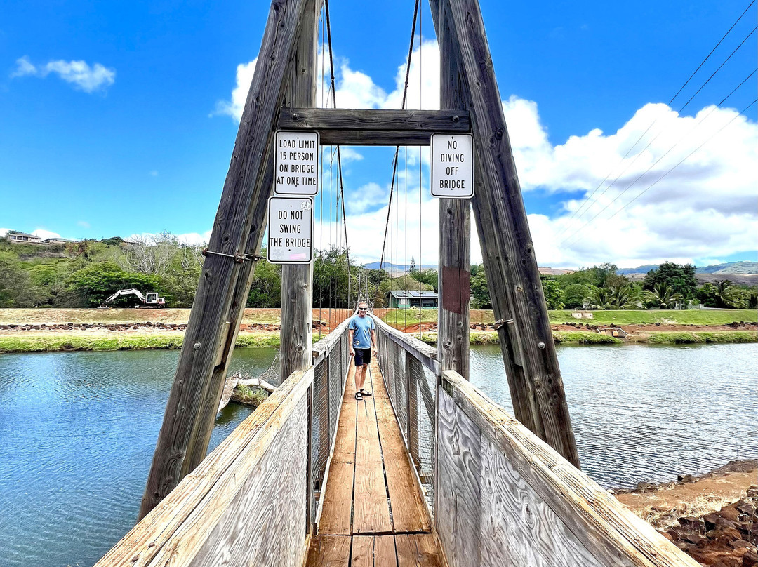 摇摇桥-哈纳佩佩必去景点