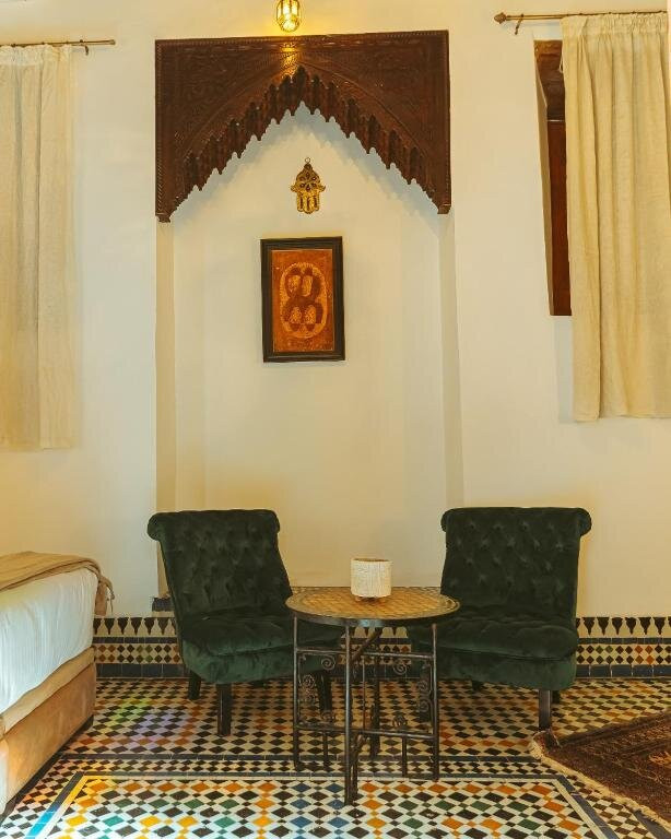 Oulad Tayeb酒店住宿-Riad Dar Kenza