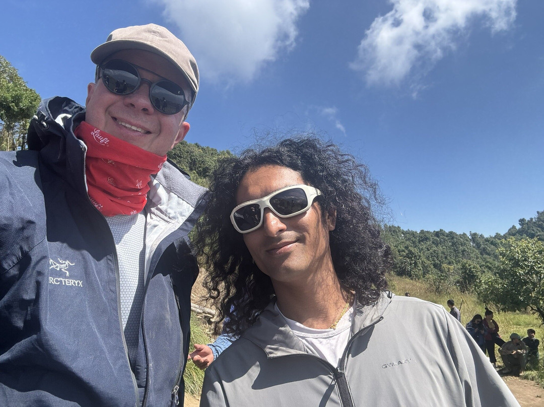 Pokhara adrenaline paragliding-博卡拉必去景点