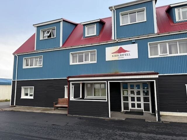 冰岛西斯奈山半岛基尔克朱菲尔酒店-浴室
