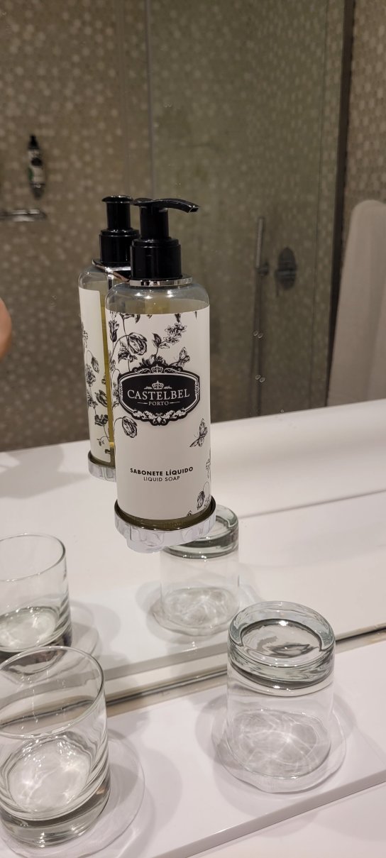 佩斯塔纳波尔图布拉斯雷拉酒店-浴室