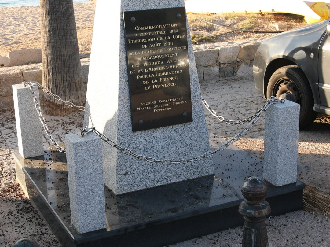 Plaque commémorative du 9 Septembre 1943