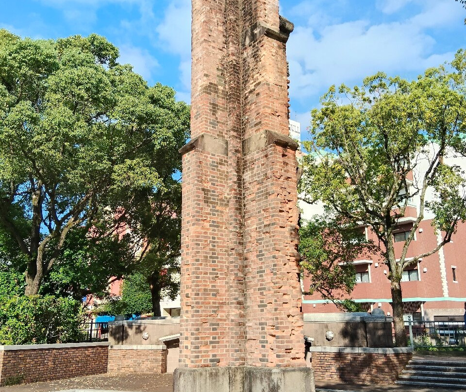 Urakami Cathedral Wall-长崎市必去景点