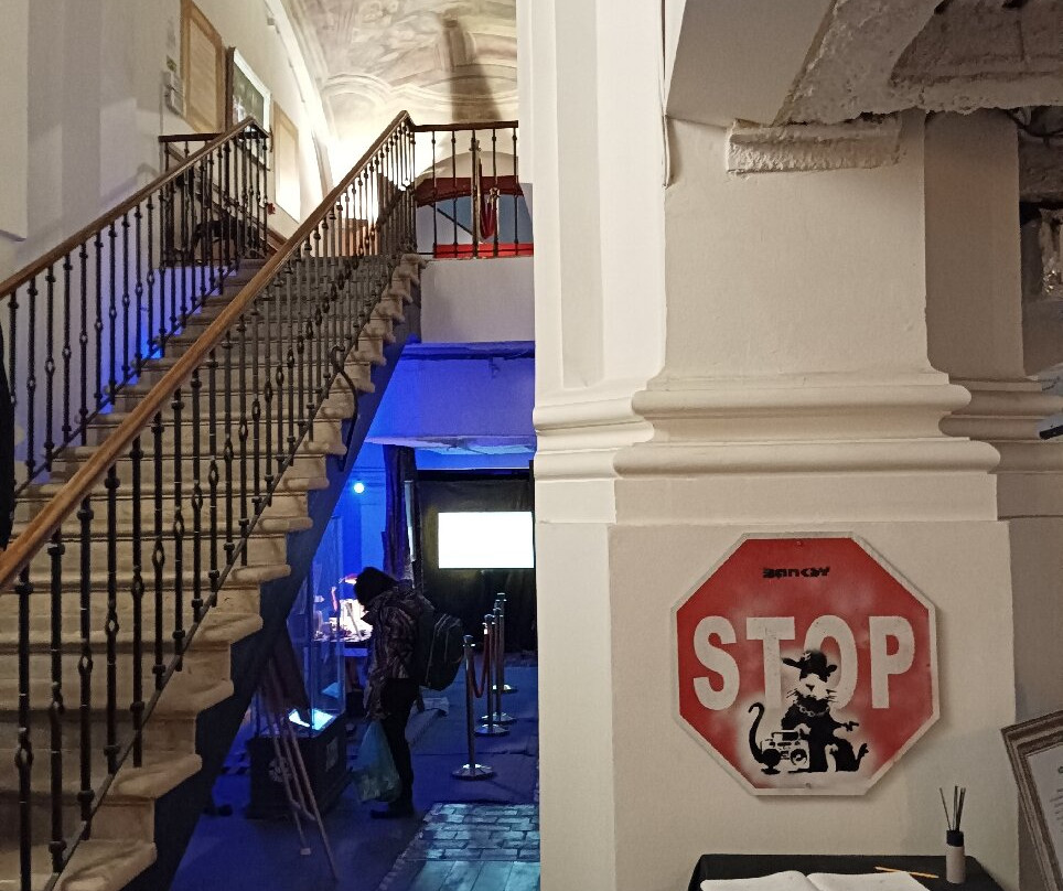 The World Of Banksy-布拉格必去景点