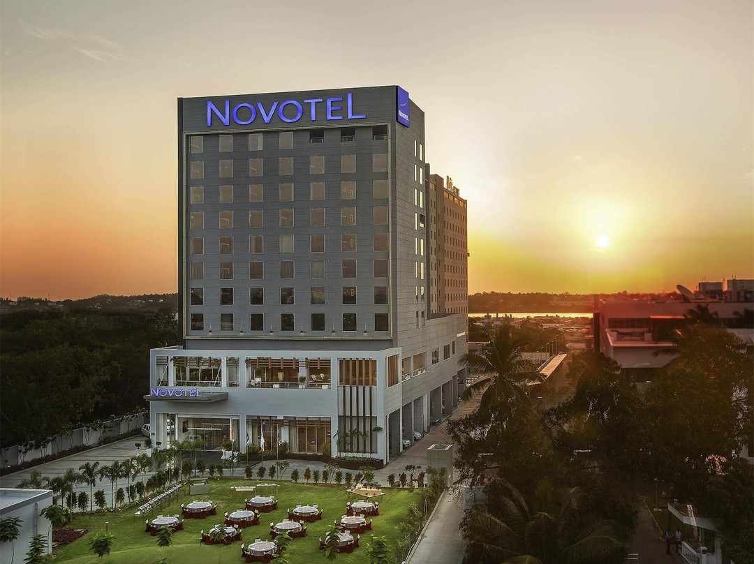 金奈(马德拉斯)酒店住宿-Novotel Chennai Sipcot