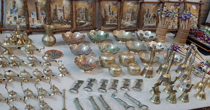 Trading Domes-布哈拉必去景点