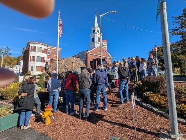 Rollstone Hill Rock Walk"-Fitchburg必去景点