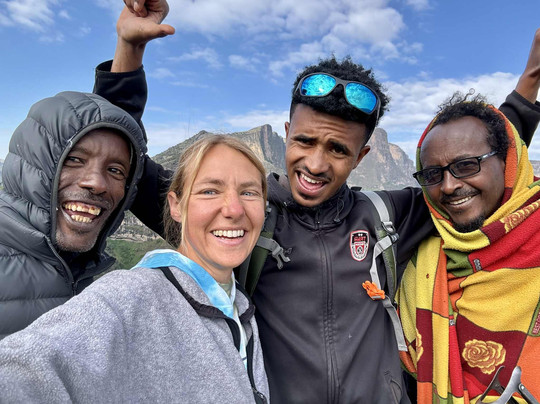 Ethiopian Wolf Trekking-Debark必去景点