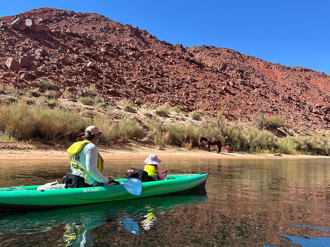 Kayak Horseshoe Bend-大理石峡谷必去景点