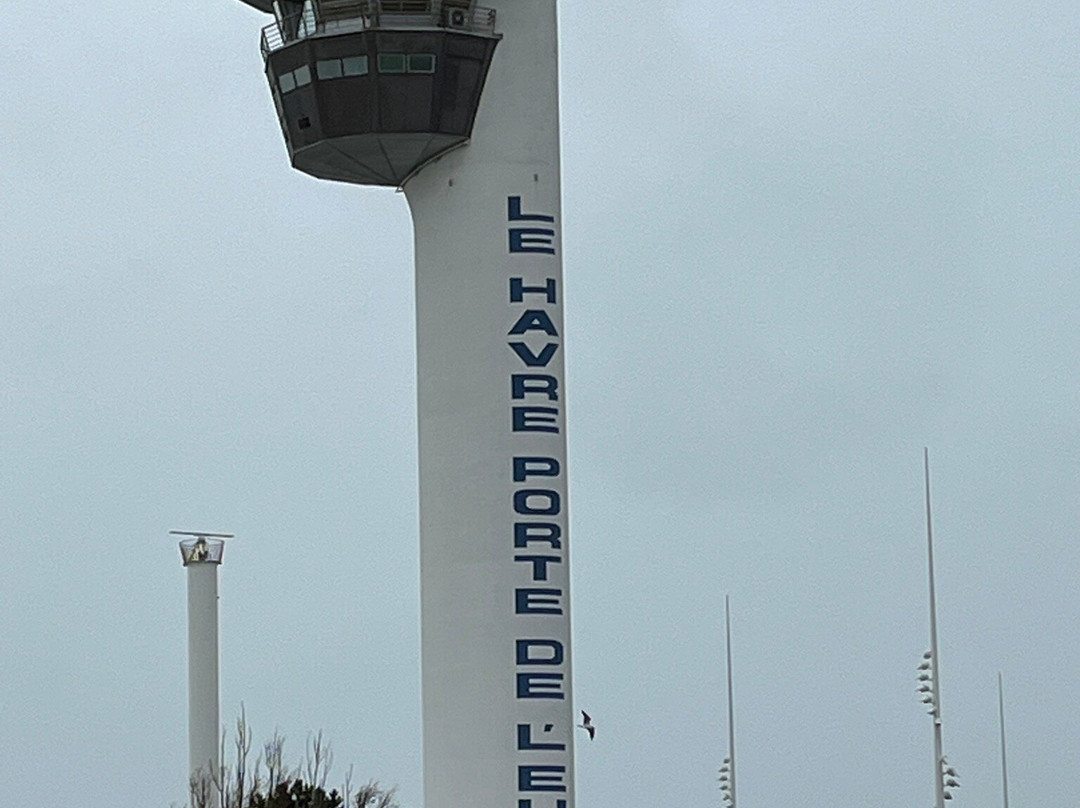 Catène de containers-勒阿弗尔必去景点