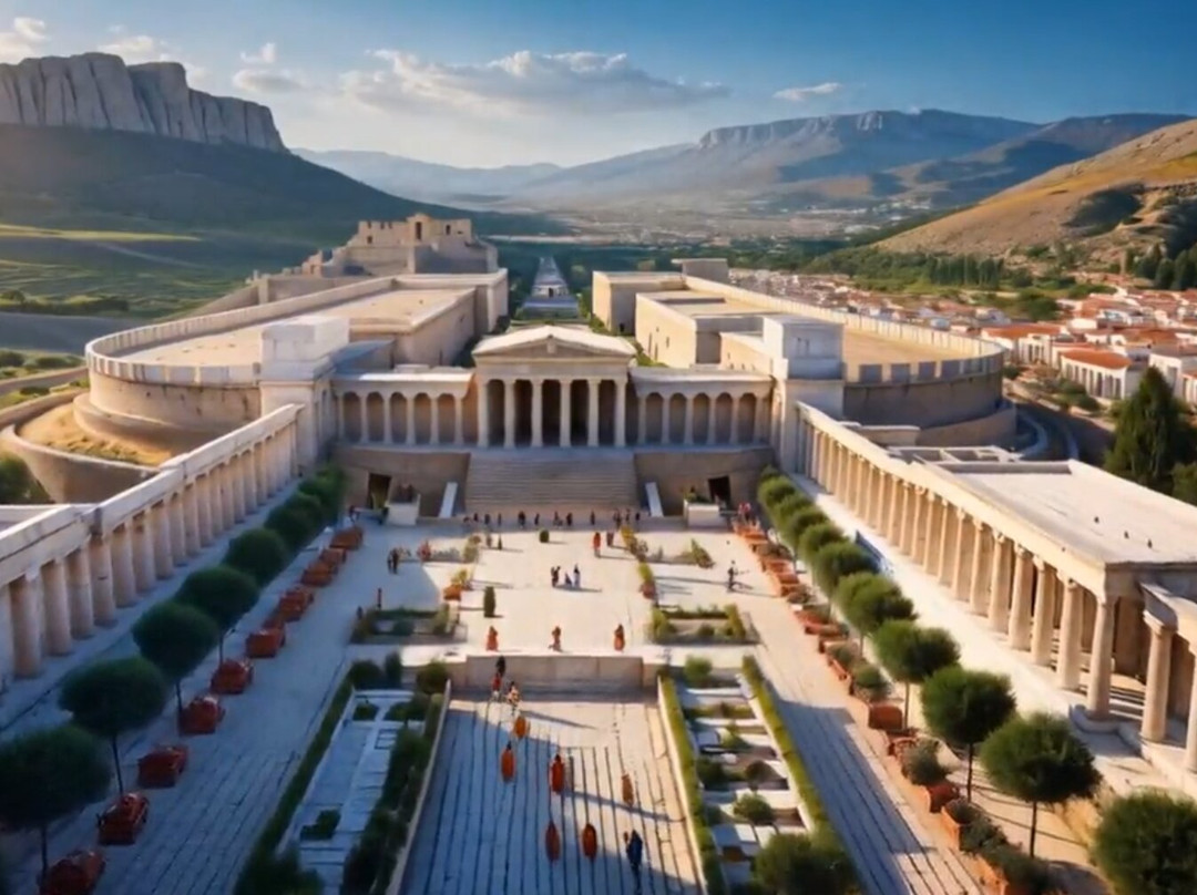 Greece In Miniature Museum-雅典必去景点