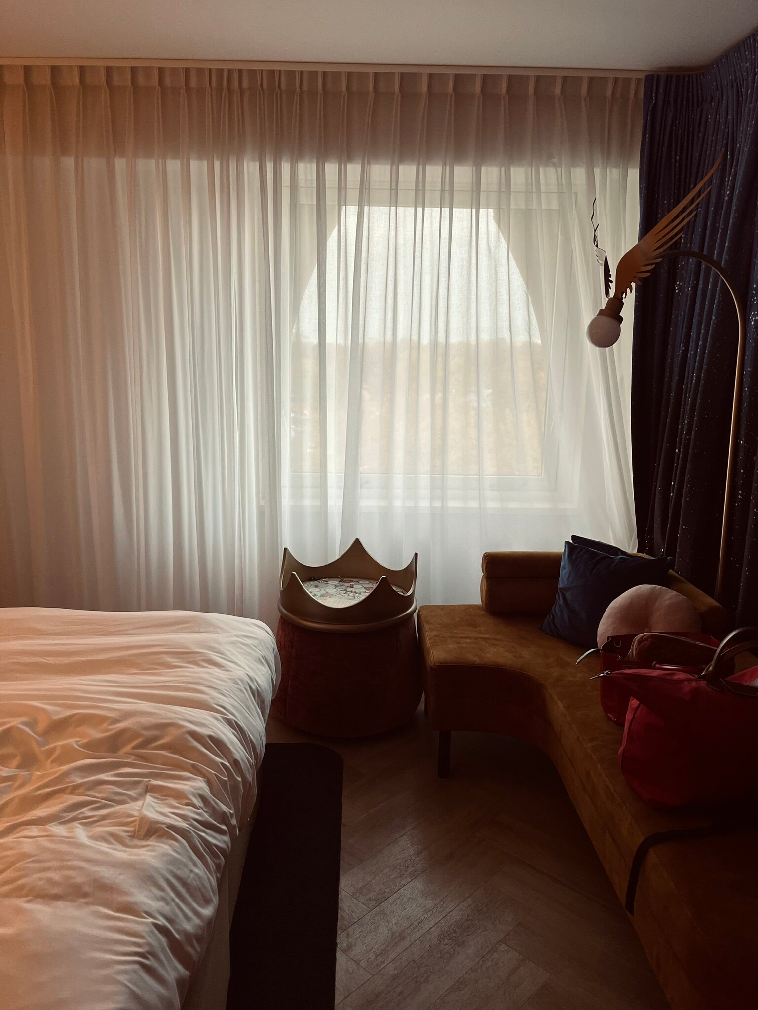 艾夫特灵酒店-客卧