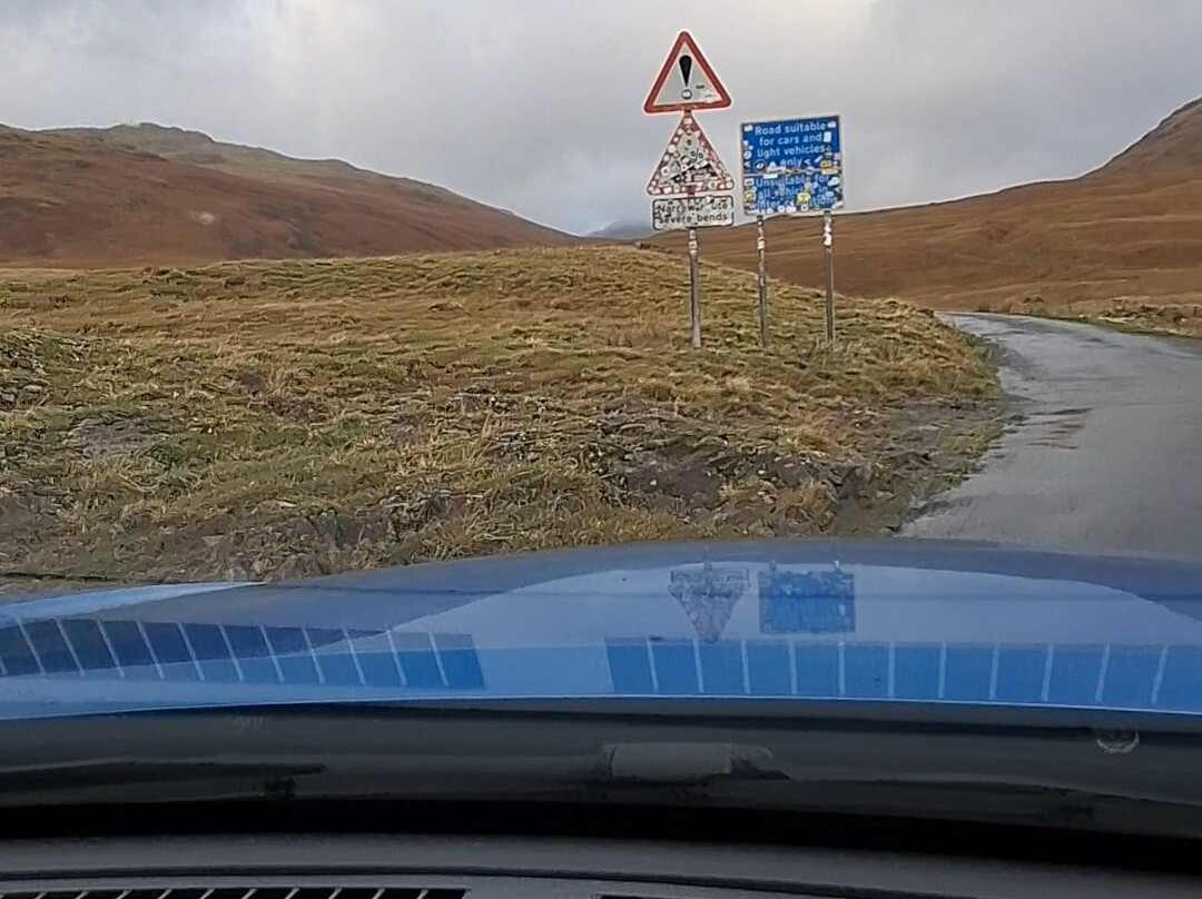 Hardknott Pass-Eskdale必去景点