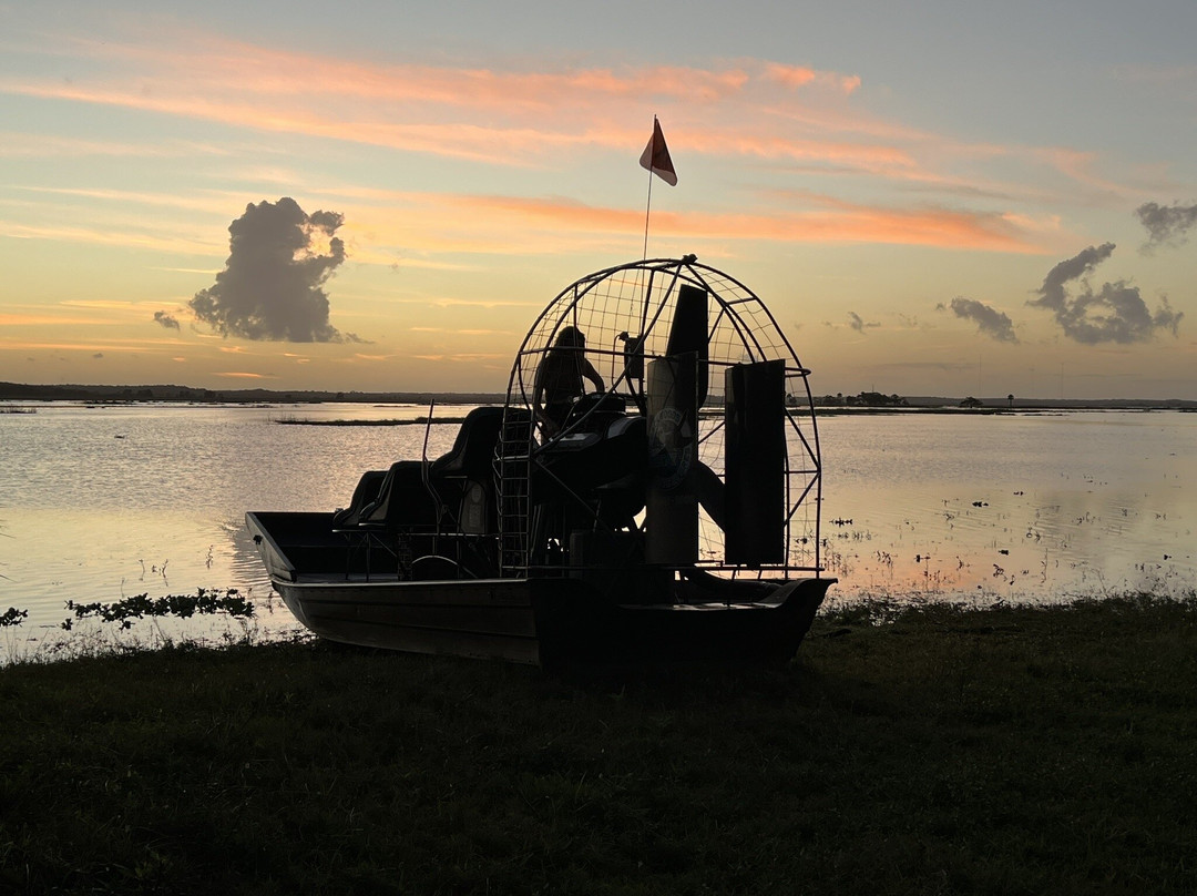 Backwoods Airboat Adventures-Christmas必去景点