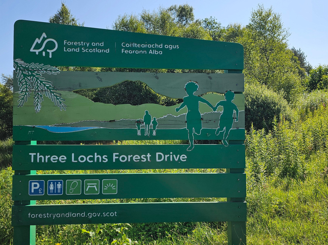 Three Lochs Forest Drive-Aberfoyle必去景点