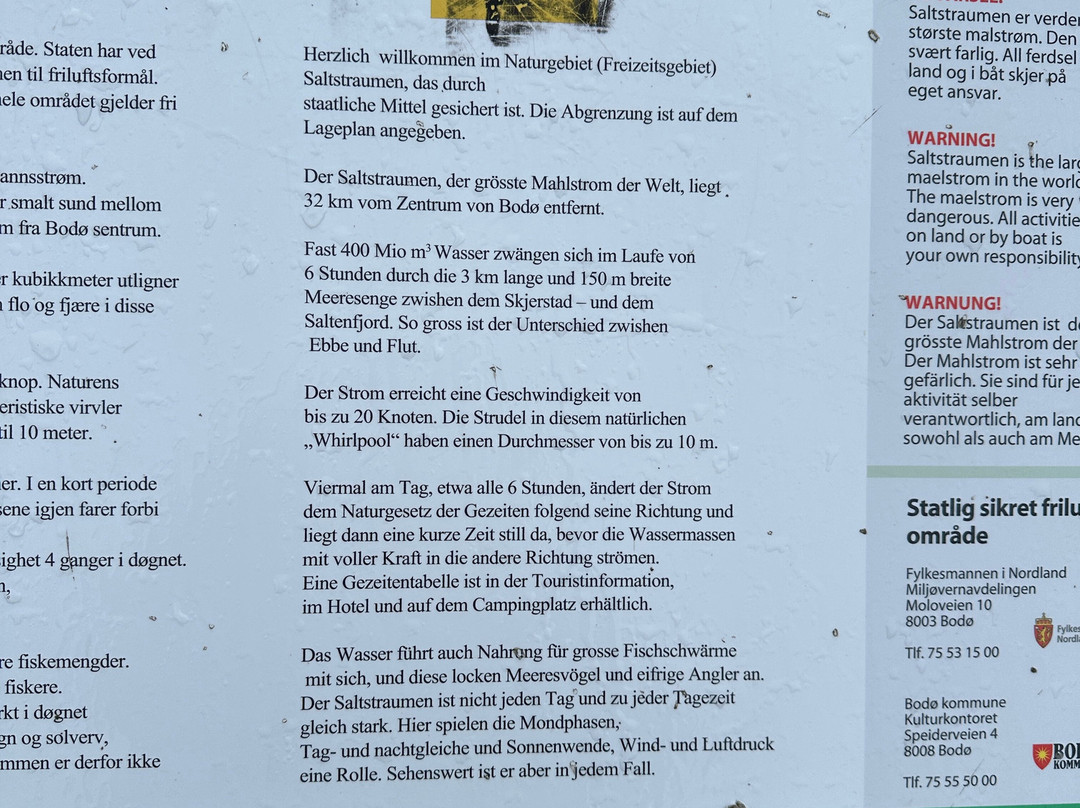 索厄特特劳门酒店-Saltstraumen必去景点