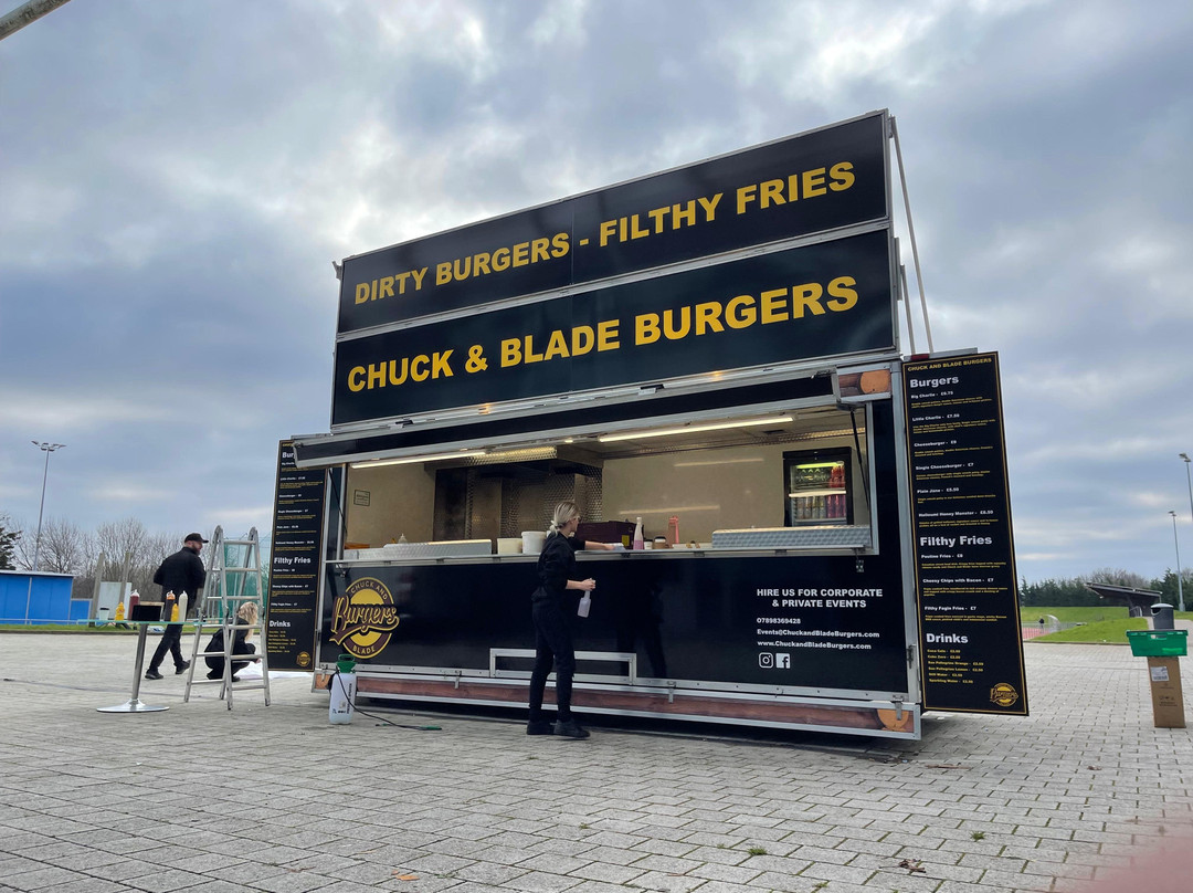 Chuck And Blade Burgers Eastbourne