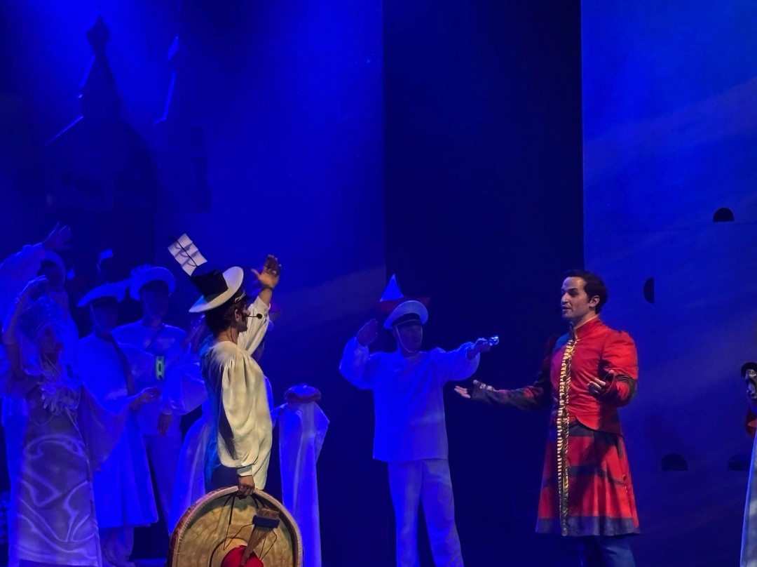 Tomsk Regional Theater of The Young Viewer-托木斯克必去景点