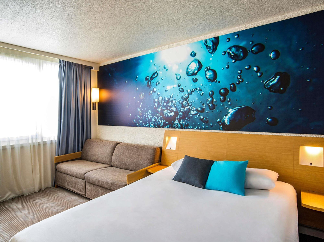 Yvre-l'Eveque酒店住宿-Novotel Le Mans