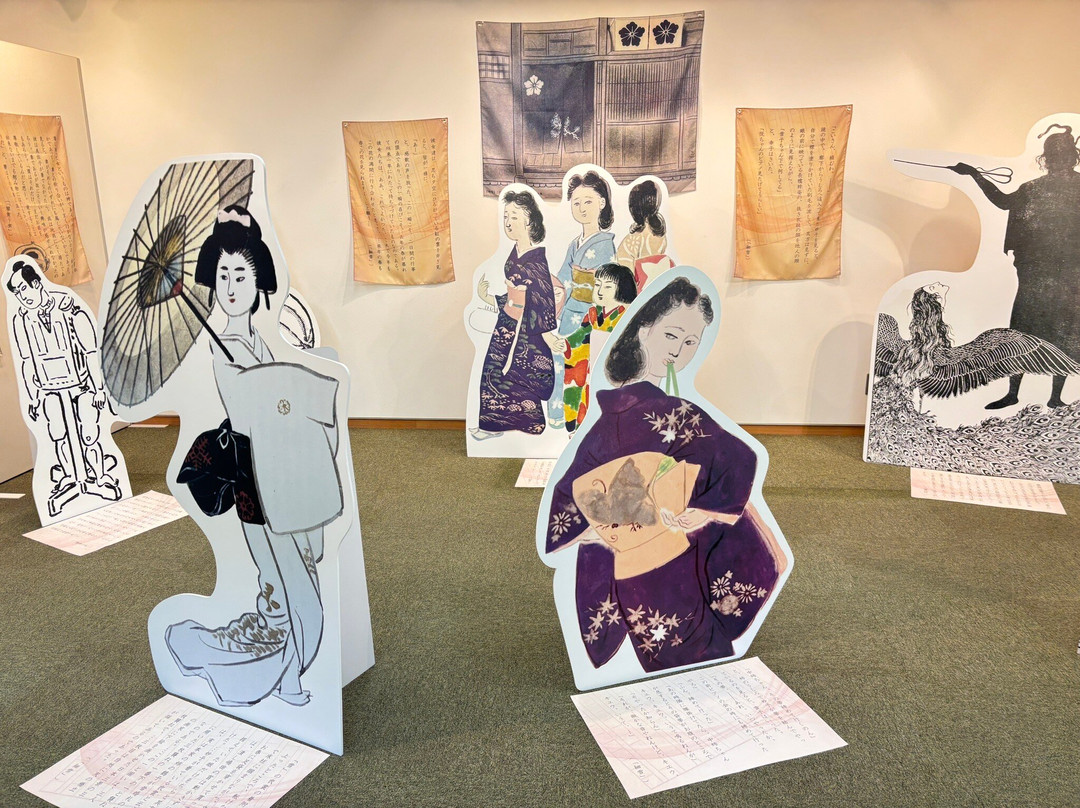 Tanizaki Junichiro Memorial Museum-芦屋市必去景点