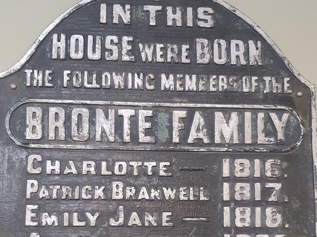 The Brontë Birthplace-Thornton必去景点