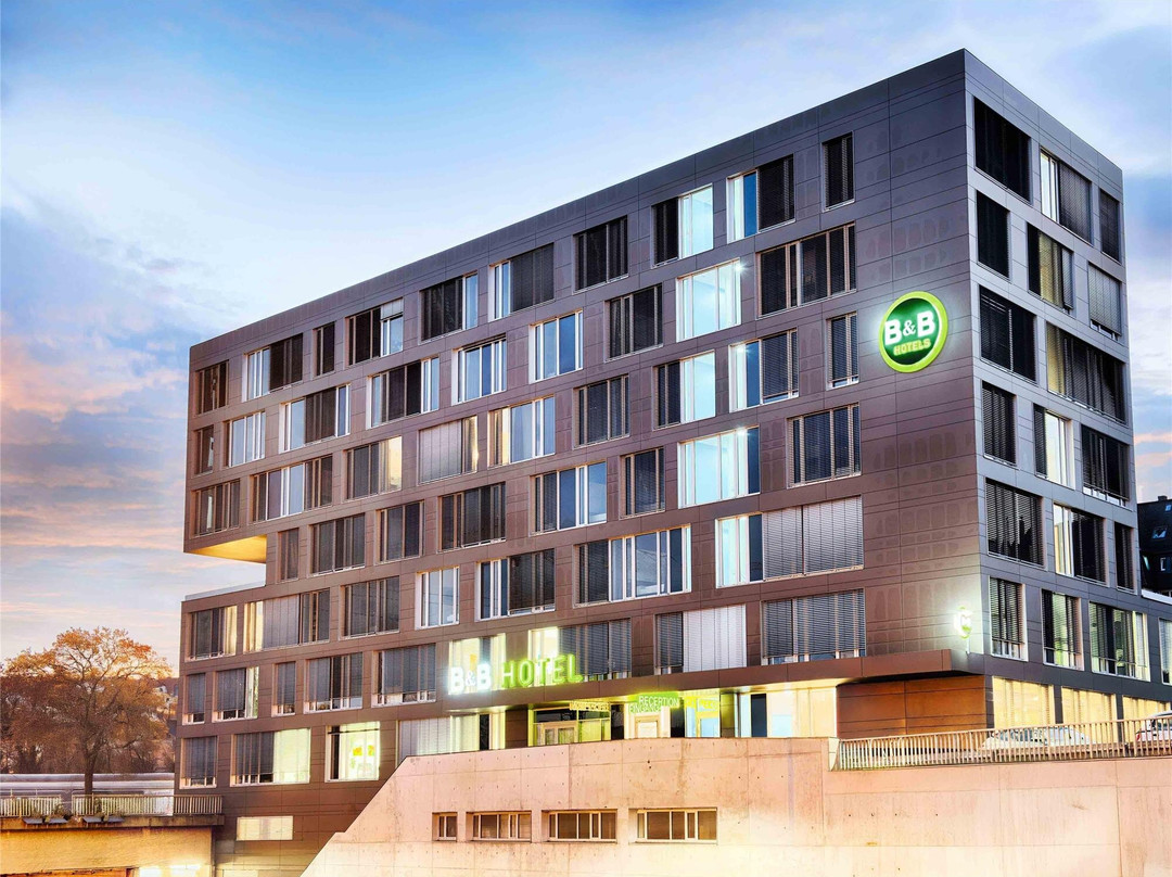 乌尔姆酒店住宿-B&b Hotel Ulm