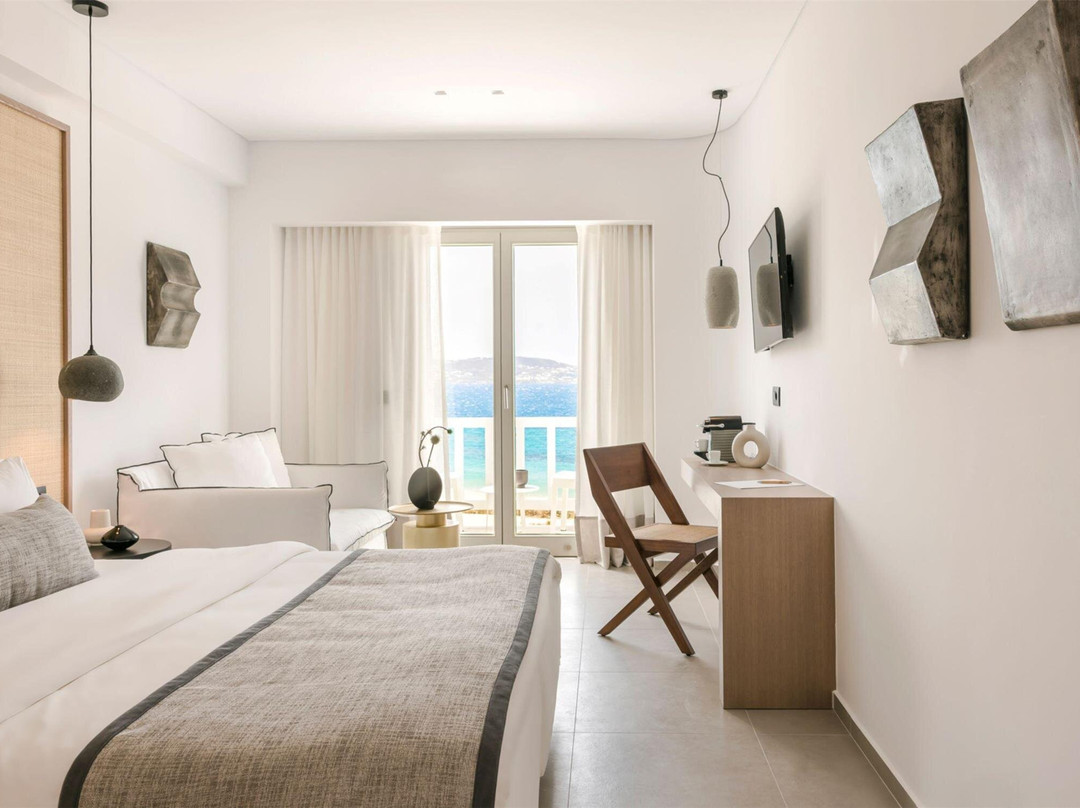 Agios Stefanos酒店住宿-米科诺斯格雷斯酒店