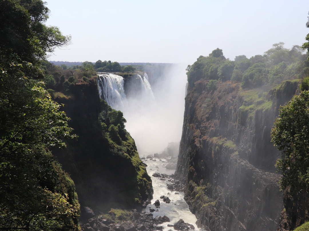 Victoria Falls-李文斯顿必去景点