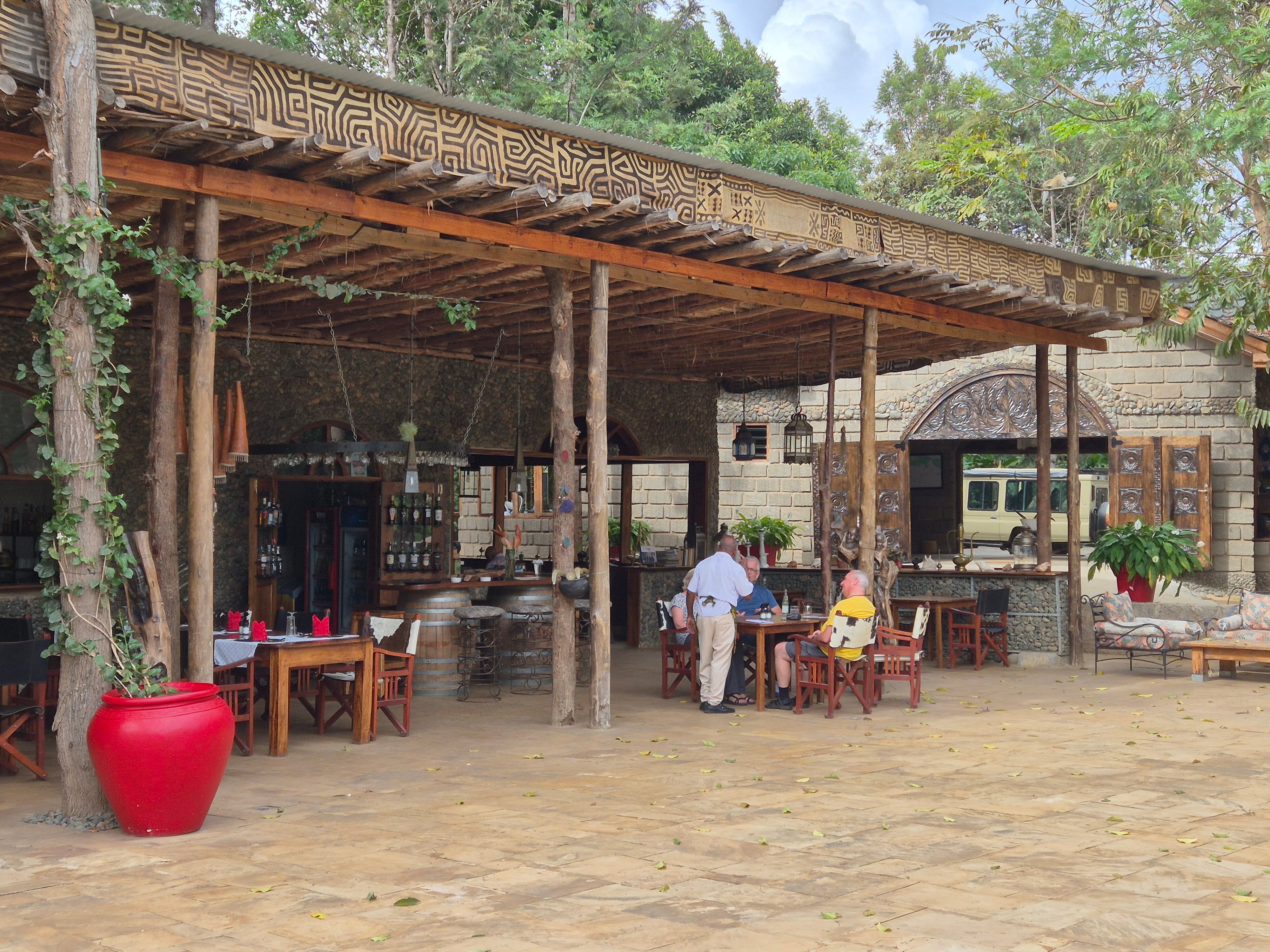 Mtoni River Lodge-浴室