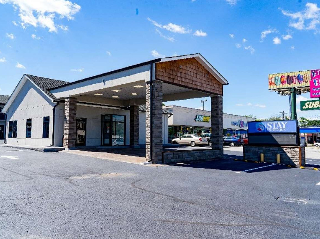 Chickamauga酒店住宿-Stay Express Inn Chattanooga