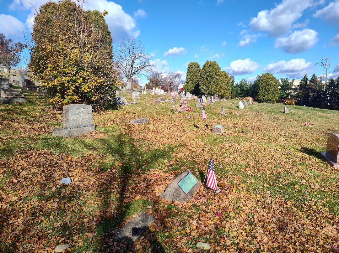 Old Stone Church And Cemetery-门罗维尔必去景点