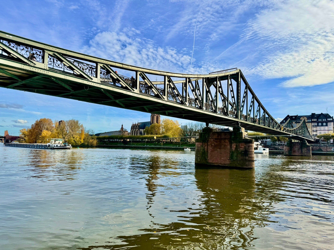 铁桥-法兰克福必去景点