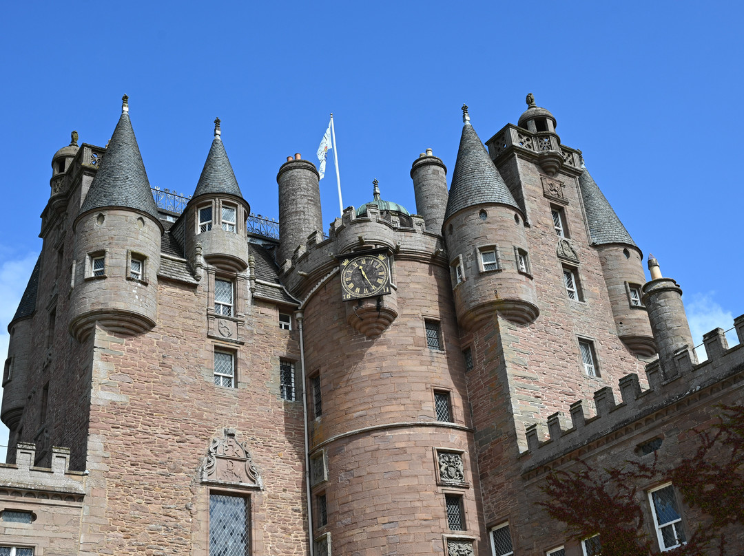Glamis Castle-Glamis必去景点