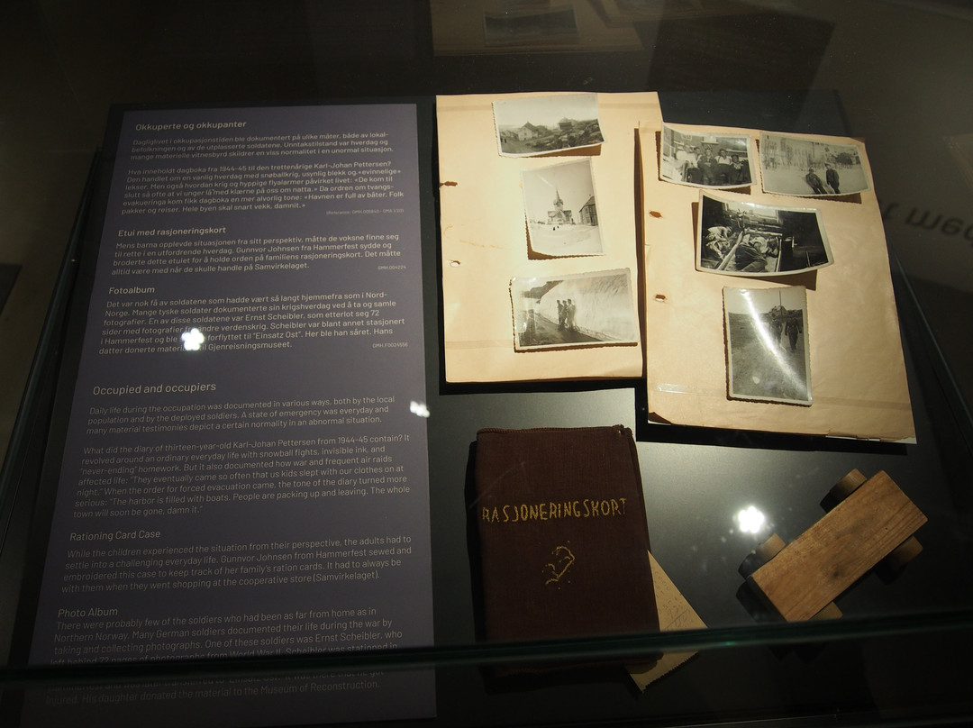 Museum of Reconstruction for Finnmark and Northern Troms-Hammerfest必去景点