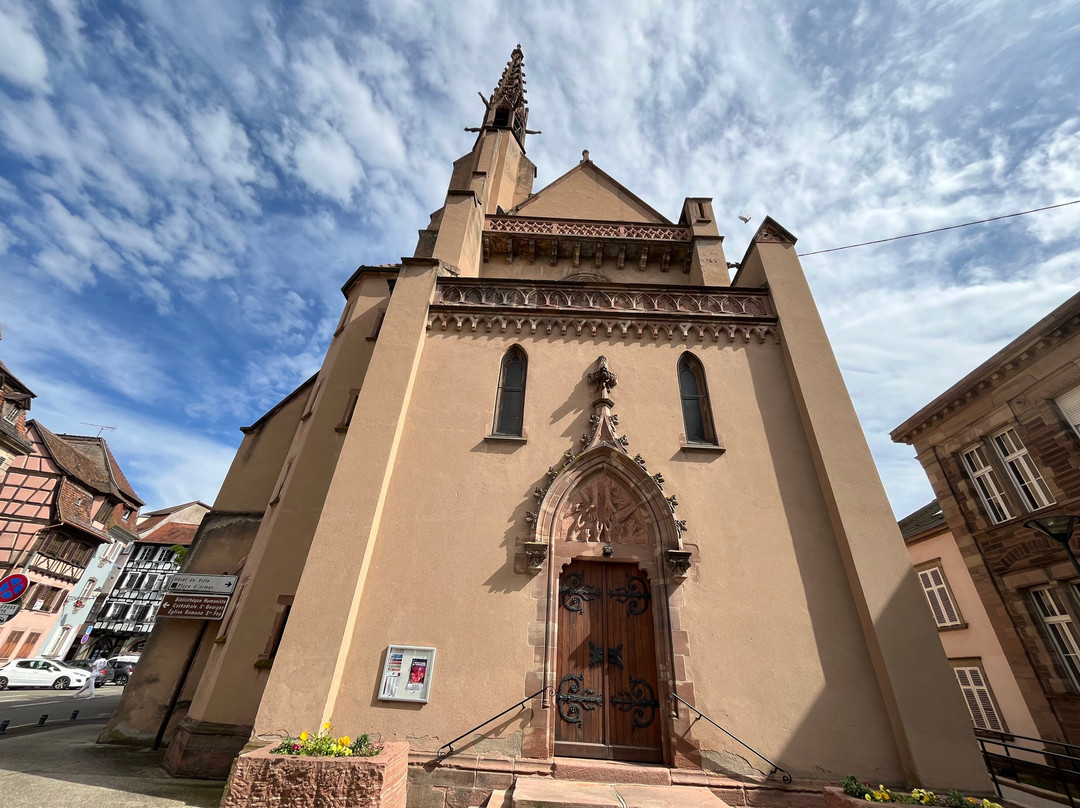 Eglise protestante - Eglise des Récollets