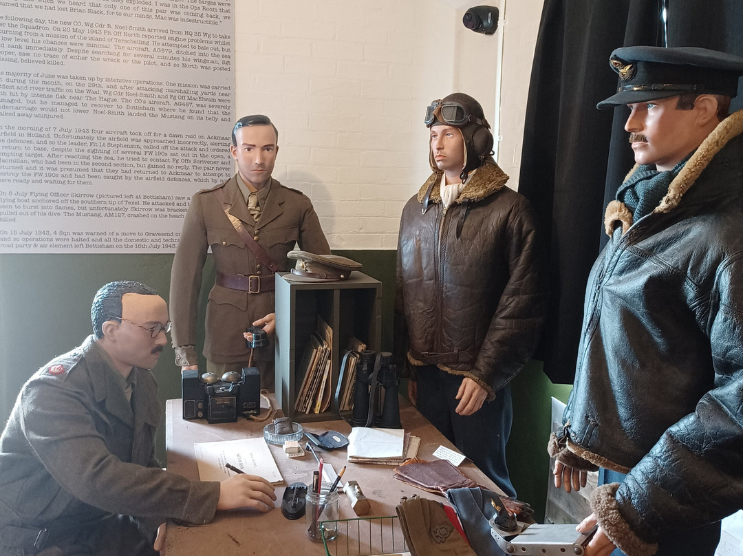 Bottisham Airfield Museum-剑桥必去景点