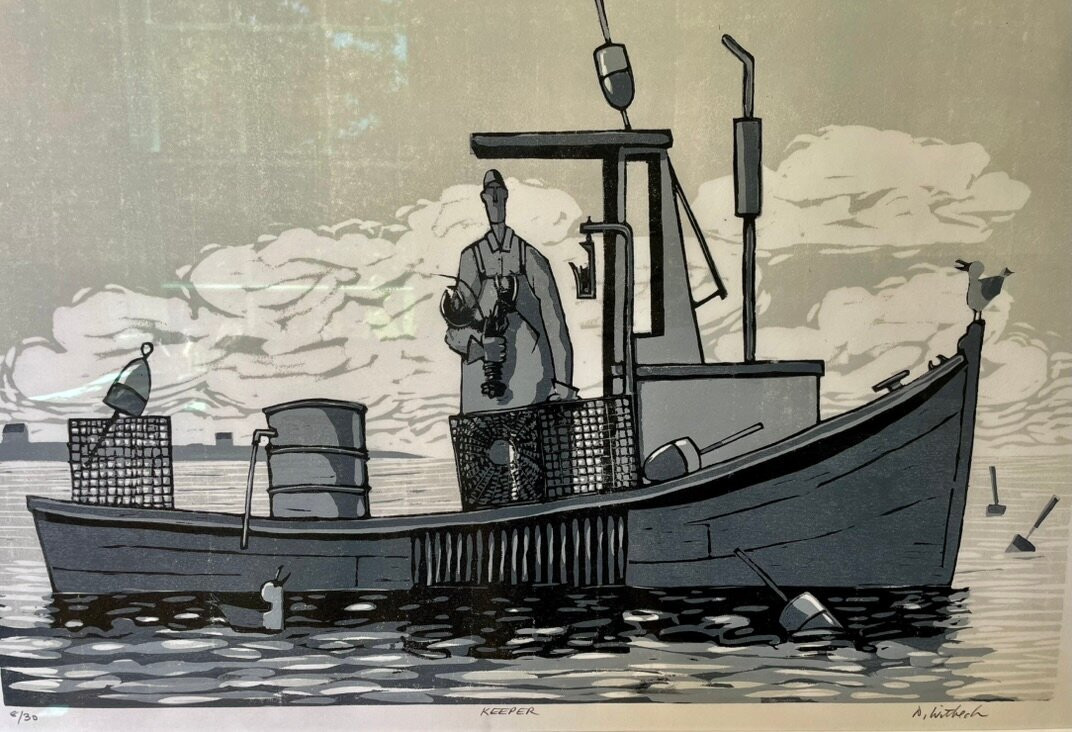 Kerr+Jones Fine Art & Craft-East Boothbay必去景点