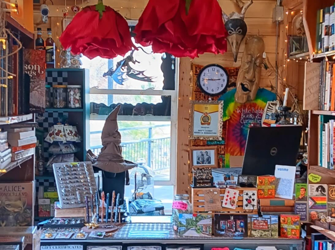 White Rabbit Books and Curiosities-杜兰戈必去景点