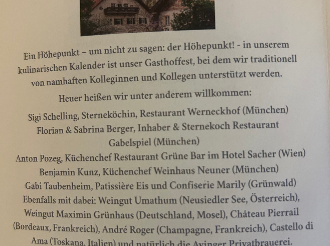 Brauereigasthof Hotel Aying主图