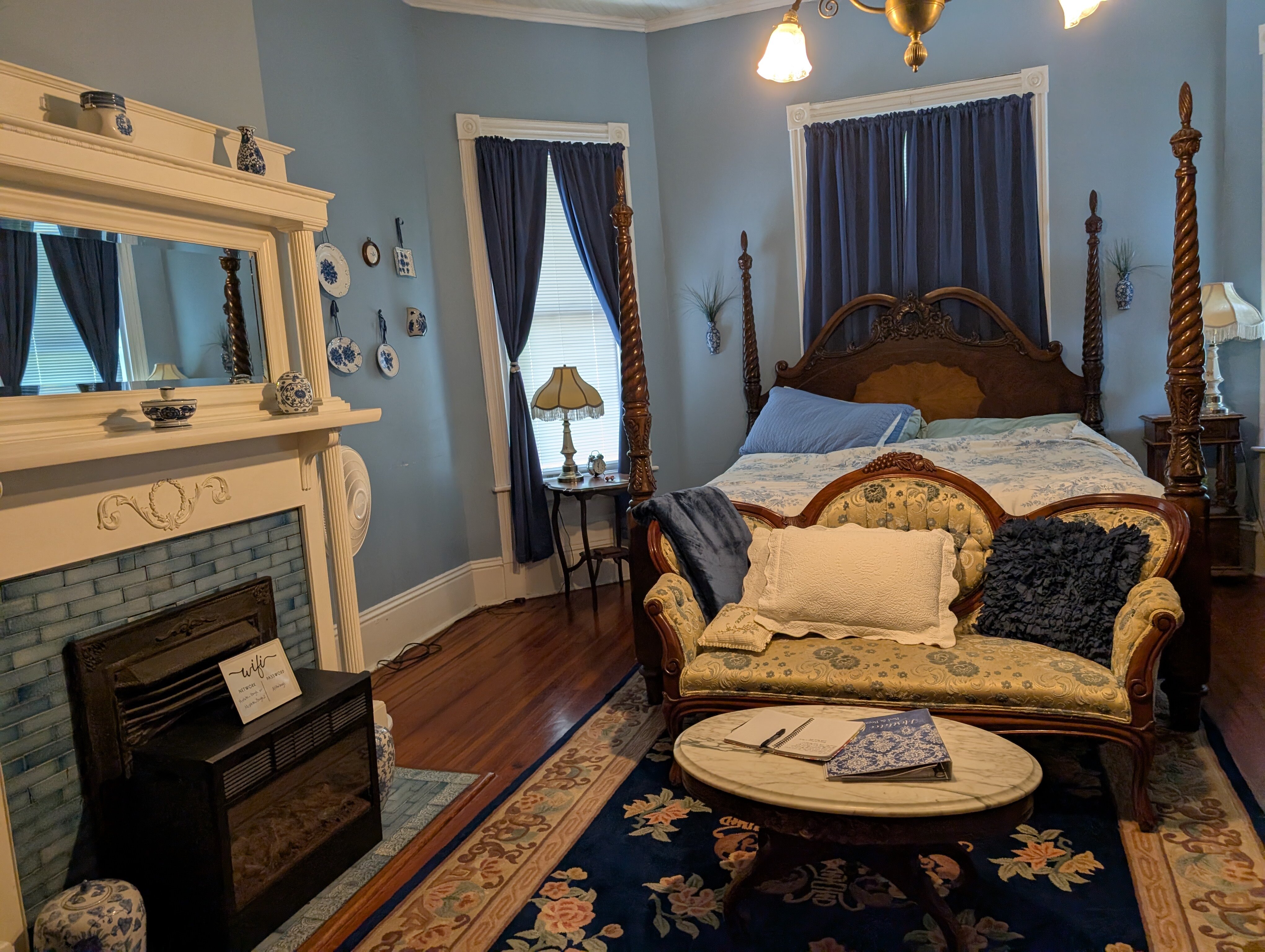 Mistletoe Bough Bed and Breakfast-客卧