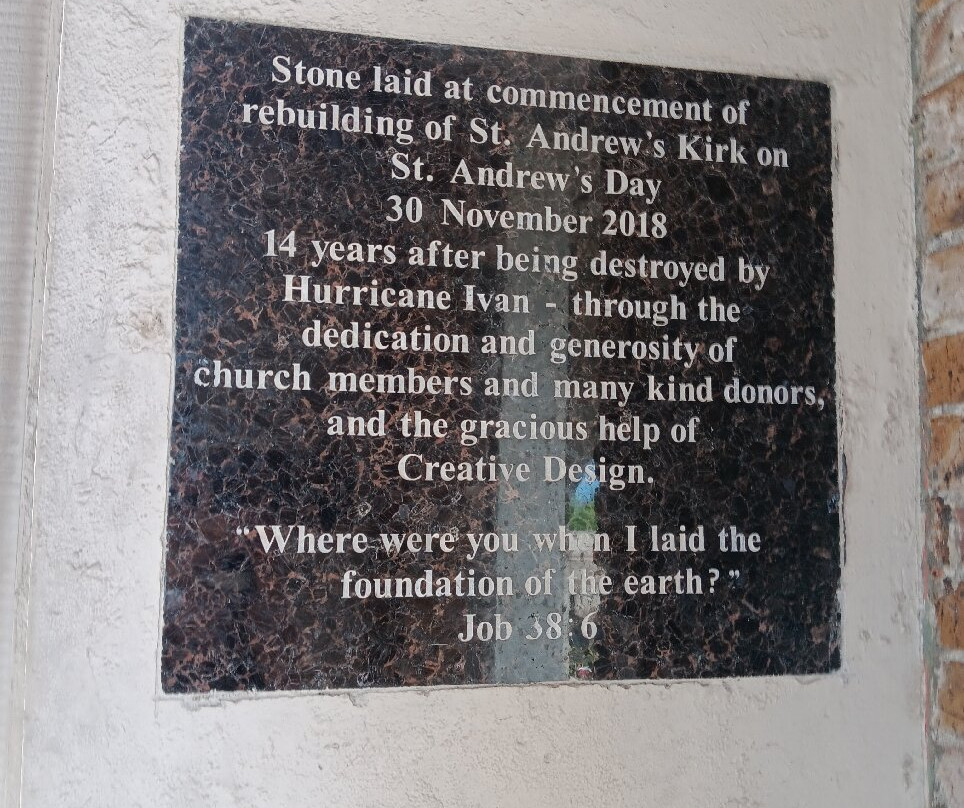 St. Andrew's Presbyterian Church-St. George's必去景点