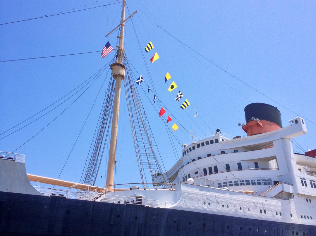 玛丽皇后号-长滩必去景点