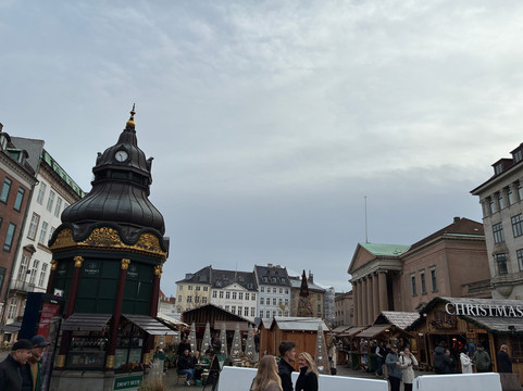 Gammeltorv-哥本哈根必去景点