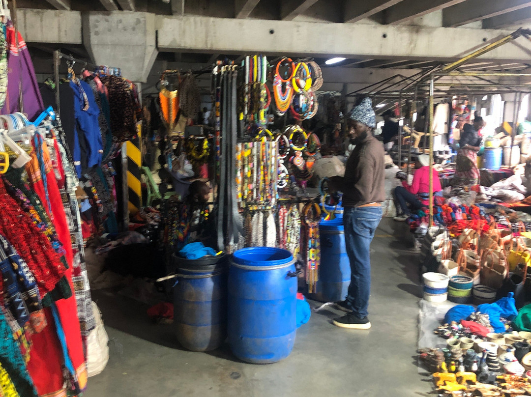 Masai Craft Market-基苏木必去景点