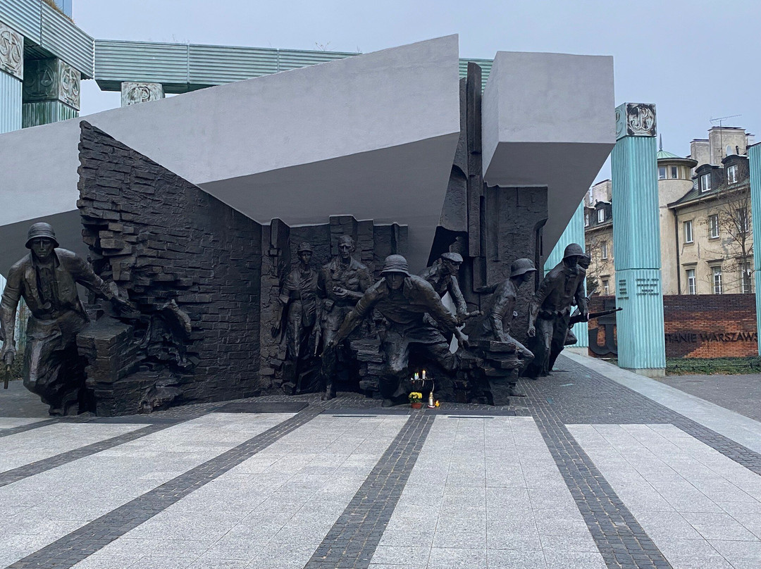Warsaw Uprising Monument-华沙必去景点