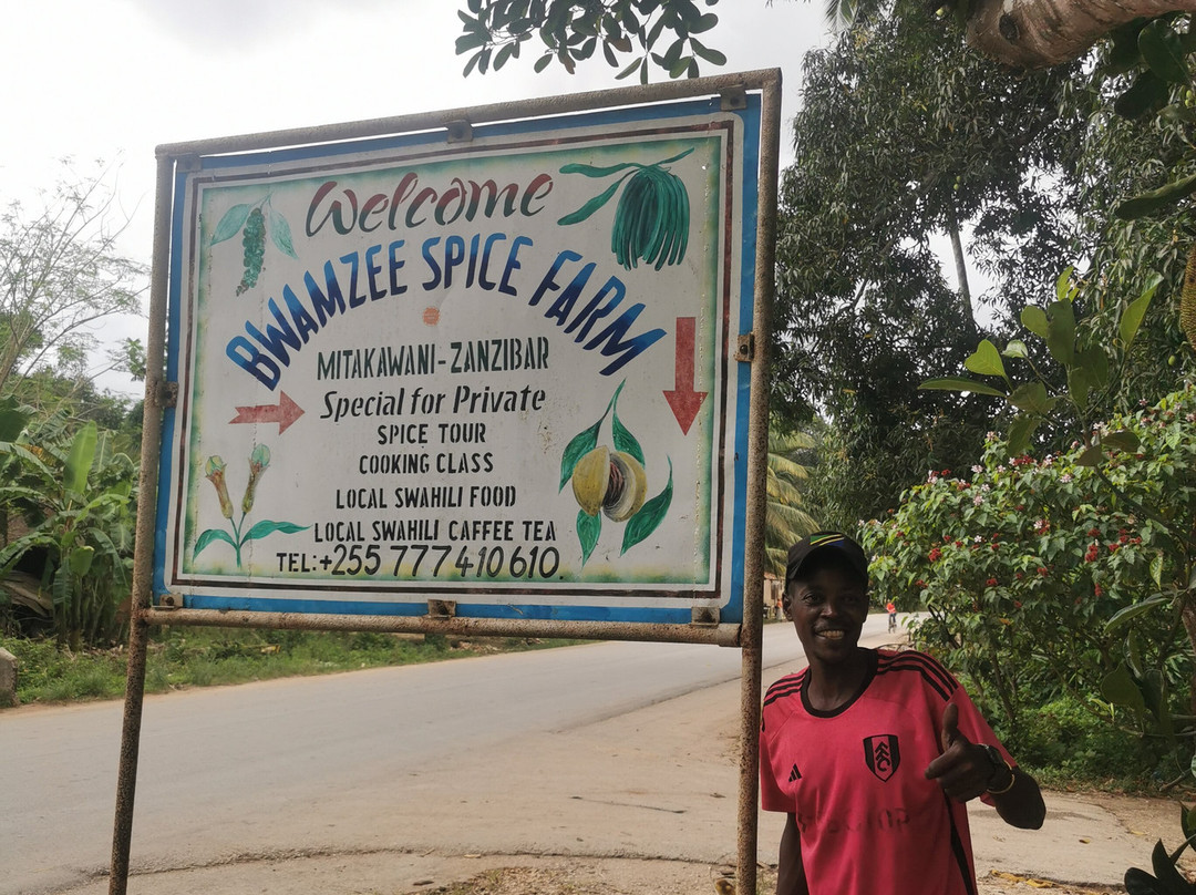 Bwa Mzee Spice Farm-基万嘎必去景点
