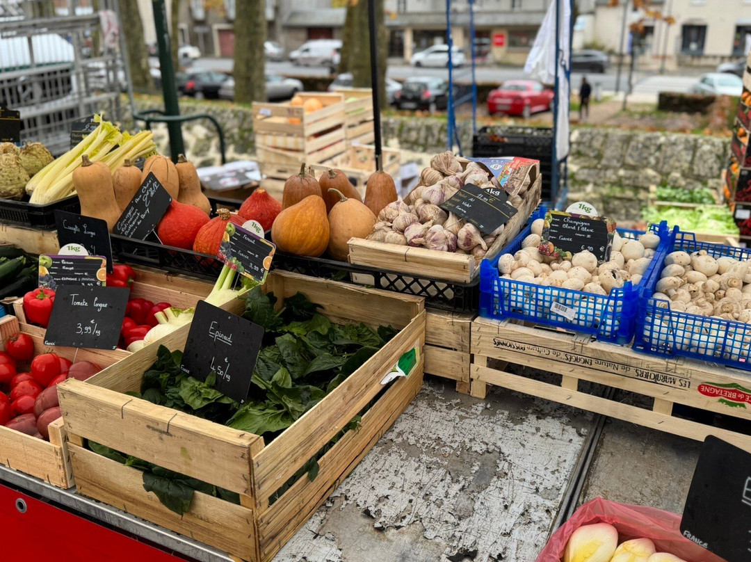 Marché Dominical d'Amboise-昂布瓦斯必去景点