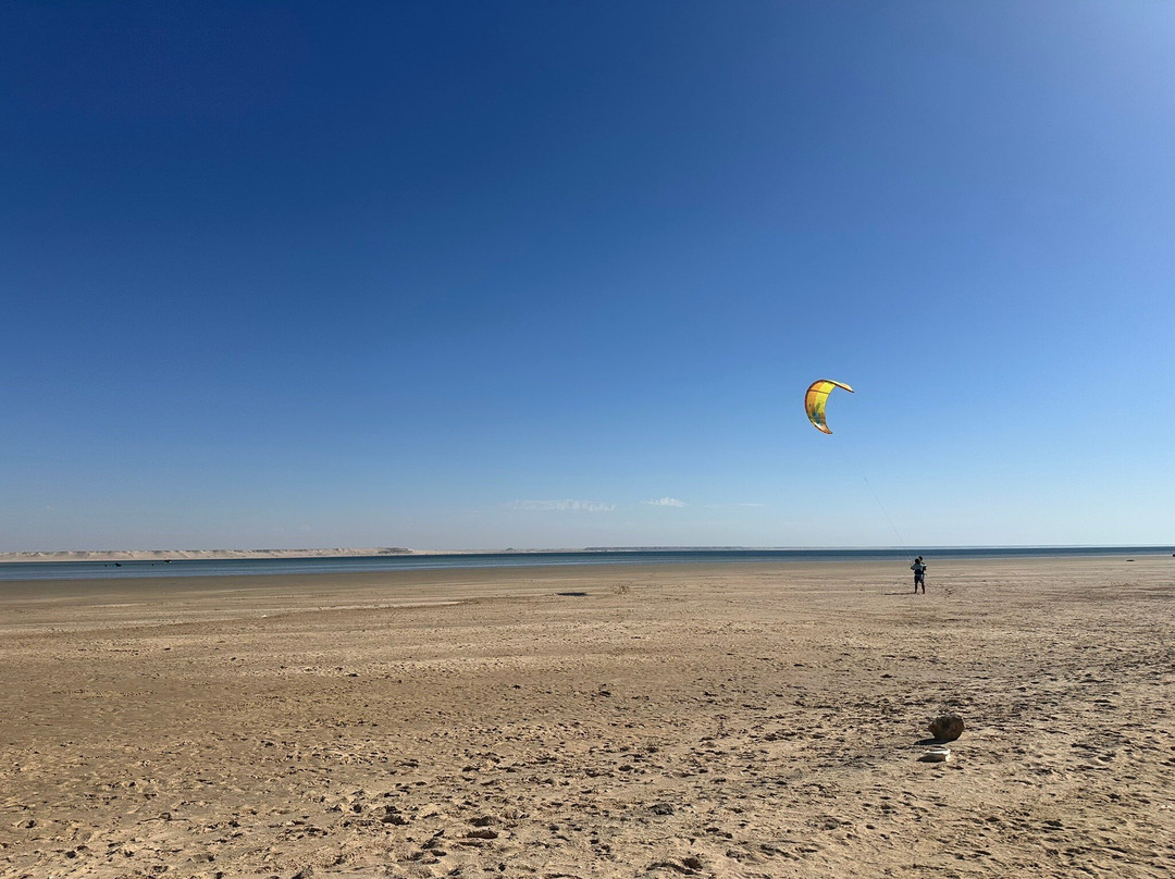 Kite with Oussama Dakhla Morocco-达赫拉必去景点