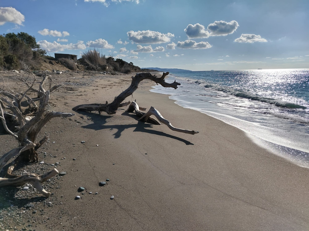 Limni Beach-Apolakkia必去景点