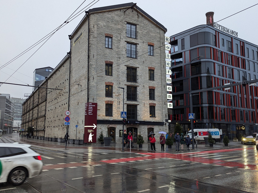 Rotermann Quarter-塔林必去景点